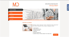Desktop Screenshot of biuro-milewski.pl
